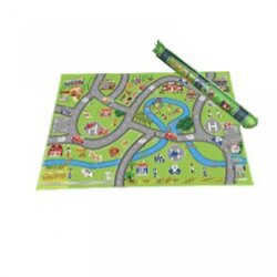 Akar Jagu toys Tepih prostirka City staza Jagu sa telefonskom aplikacijom Cene