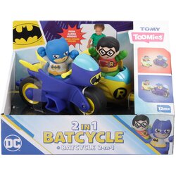 Tomy toomies: Batcycle 2-v-1 Cene