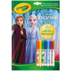 Crayola Crayola: Frozen set za bojenje i zabavu Cene