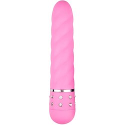 Easytoys Mini Vibe Collection Love Diamond vibrator, roza Cene