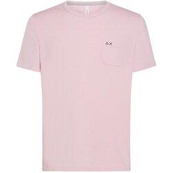 Sun68 muška majica t-shirt round solid pocket s/s Cene