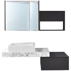 Badella piedra kupatilski set 140cm Cene