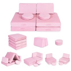 ECO TOYS DIY modularna fotelja sa 8 jastuka - pink Cijene