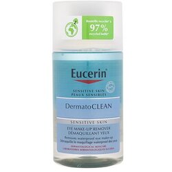 Eucerin DermatoCLEAN micelarno sredstvo za skidanje šminke oko očiju 125ml Cene