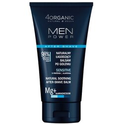 4Organic balzam za negu kože lica posle brijanja sa umirujućim efektom Natural150ml Cene