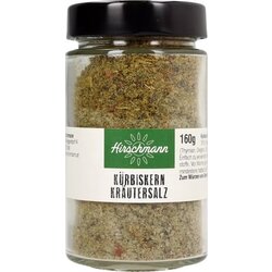 Hofladen Hirschmann Zeliščna sol bučna semena - 160 g Cene