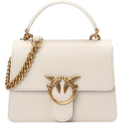 Pinko LOVE ONE TOP HANDLE MINI LIGHT Bijela Cene