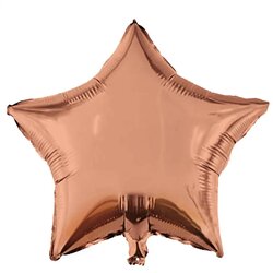 Procos Zvjezdasti balon od folije – rose gold 46cm Cene