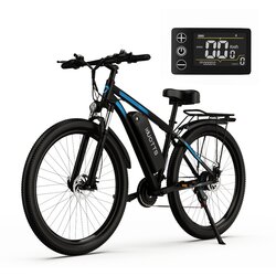Duotts električno kolo C29: 750 w motor, 100 km dosega, 29" aluminijast okvir, IPX5 vodoodporen, shimano 21-speed, (21778856) Cene
