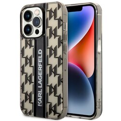 Karl Lagerfeld Futrola za iPhone 14 Pro Max MONO VERTICAL STRIPE BLACK Cene