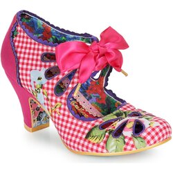 Irregular Choice Salonarji Sugar Plum Rožnata Cene