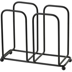 Mondex Servetnik kovina MODERN KITCHEN 14,5x6,5x12 cm črn 1 kos, (5000180342) Cene