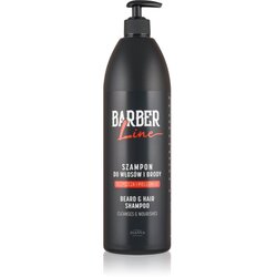 Joanna Barber Line Beard and Hair Shampoo šampon za lase in brado za moške 1000 ml Cene