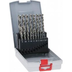 Bosch set svrdla za metal HSS-G , 19 kom. 1,0-10,0 mm - 2608587013 Cijene