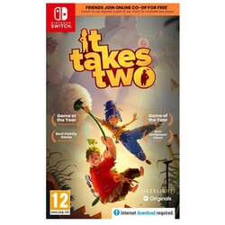Switch It Takes Two Cene