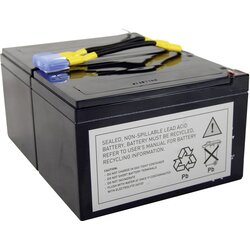 Beltrona baterija za ups za brezprekinitveno napajanje conrad energy nadomešča originalni akumulator RBC6, (20426643) Cene