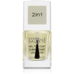 Gabriella Salvete Nail Care Top & Base Coat gel nadlak 11 ml Cene