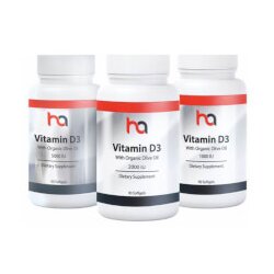 HA Company Vitamin D3 5000IU Cene