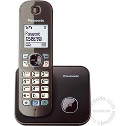 Panasonic KX-TG6811FXM bežični telefon Cene