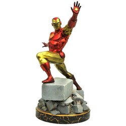 DIAMOND SELECT Marvel Iron Man Classic statue 35cm Cene