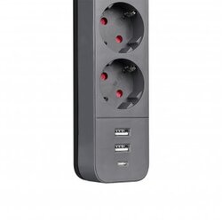 S-link link Produžni kabl sa prenaponskom zaštitom 2 x USB T-S Cene