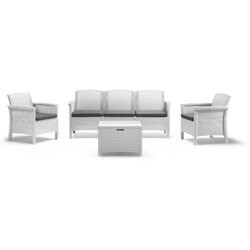 Bica garnitura set VENEZIA 3 - bijela Cene