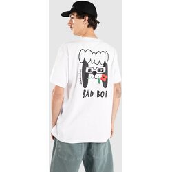 Iriedaily Bad Boi T-shirt white Cene