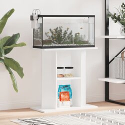 vidaXL Stalak za akvarij bijeli 60 x 30 x 60 cm od konstruiranog drva Cijene