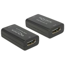 Delock 11403 AV extender Black Cene