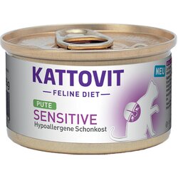 Kattovit Sensitive - 12 x 85 g puran Cene