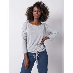 BASIC Feel Good Blouse-RV-BZ-6549.45P-grey Cene