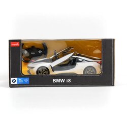 Rastar avto na daljinsko vodenje BMW i8 6+let 1:14 Cene
