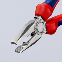 Knipex kombinirana kliješta (duljina: 180 mm, otvrdnute oštrice, polirano) Cene