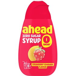 A-head Strawberry Lemonade Zero Sugar Sirup - 48 ml Cene