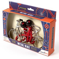 Recent Toys Sestavljanka Metal Bike Cene