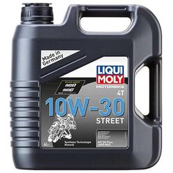 LIQUI-MOLY motorno olje Motorbike 4T 10W-30 Street, 4L, 1688 Cene