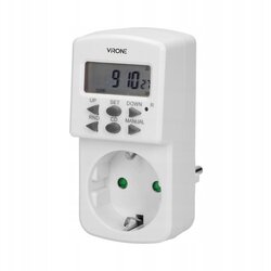 Orno Programator digitalni tedenski 3600W z LCD zaslonom 16 programov Cene
