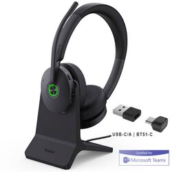 Yealink SLUŠALICE BH76 PLUS TEAMS USB-C/A Cene