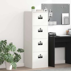 Kabinet za datoteke s polico Gorčična rumena 44 x 50 x 106.5 cm, (5000162835) Cene
