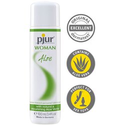 Pjur lubrikant woman aloe, 100ml Cene