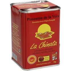 La Chinata Sladka dimljena paprika - Posoda, 160g Cene