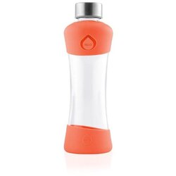 Equa Steklenička Squeeze Active tangerine, 550 ml Cene