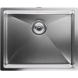 Klarstein TitanSteel kuhinjski sudoper 45 x 45 cm (DxŠ) s površinom otpornom na hrđu, ogrebotine i toplinu Cijene