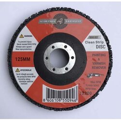 Scorpion Abrasive Disk za skidanje rđe i farbe 64117149607201 Cene
