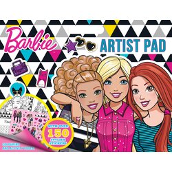 Commodore Barbie Giga blok za bojanje s mnogo naljepnica Cene