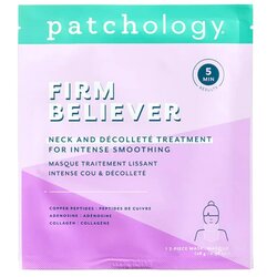 Patchology Firm Believer Neck & Décolleté Treatment - 1 set. Cene