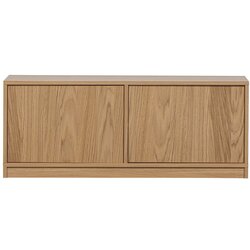 vtwonen Modularna TV komoda u dekoru hrasta u prirodnoj boji 110x44 cm Modular – Cene