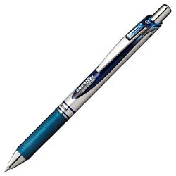 Pentel Roler pisalo Energel BL77, 0.7 mm, temno moder Cene