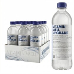 Vitamin Well UPGRADE voda obogaćena vitaminima i mineralima 12x 500ml / XXL Cijene