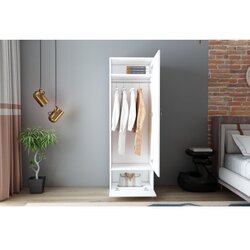 Hanah home santa - white white wardrobe Cene